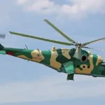 Nigerian military helicopter crashes in Kaduna