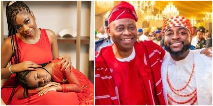 Conversation between Sophia Momodu and Davido’s dad leaks