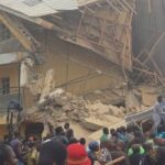 BREAKING: Many feared dead after school building collapses in Plateau