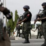 Police arrest two gunrunners in Lagos amid protest