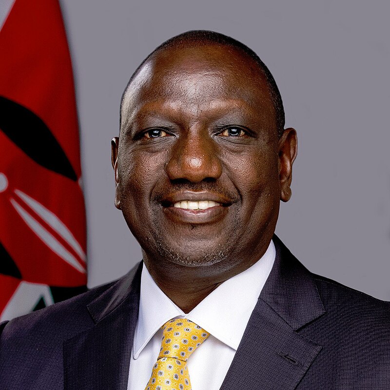 Kenyan President, Ruto William vows to stop citizens’ protests