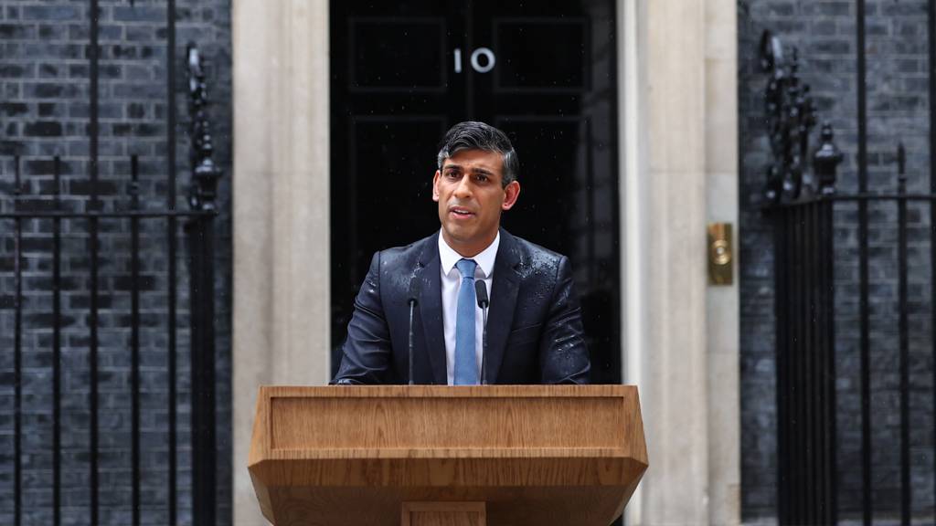 Breaking: Rishi Sunak announces resignation as UK Prime Minister