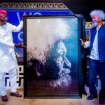 Sanwo-Olu reveals special portrait of Wole Soyinka