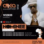 Wizkid nominated for 7 categories at Africa Arts Entertainments Award