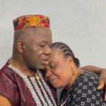 Actor, Chiwetalu Agu gushes and displays affection with wife on her birthday