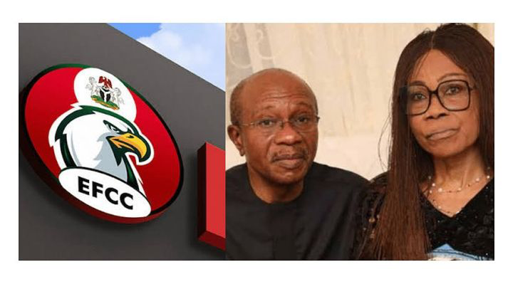 Court fines EFCC N3m for declaring Emefiele’s wife wanted