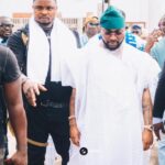 Davido and his bouncer, Segxy, breaks silence regarding viral Davido’s slap