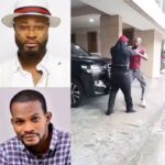 Singer, HarrySong beats up actor Uche Maduagwu in Lagos