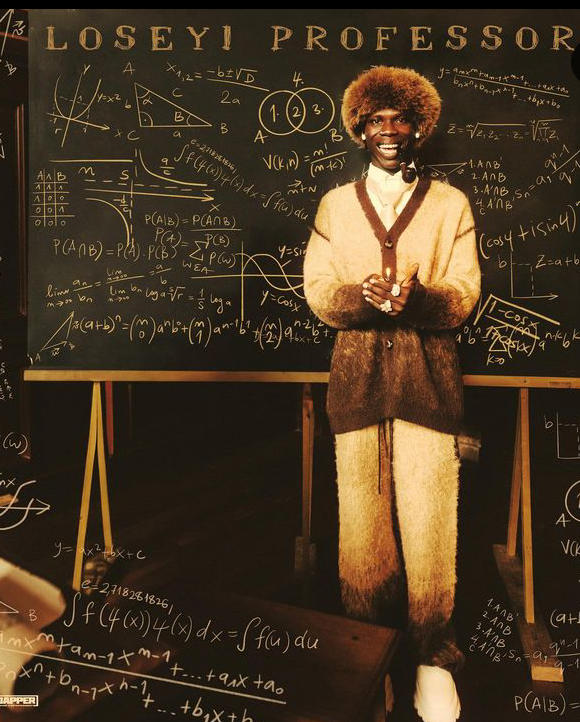 Seyi Vibez Releases New EP, “Loseyi Professor,” in Celebration of His 24th Birthday Milestone