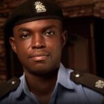 Lagos police detain officer who allegedly rap£d a 17-yr-old girl at gun point in his office in Ogudu