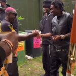 Moment Ruger, Rema, Shallipopi link up at London sparks reactions