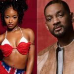 Ayra Starr links up with Will Smith after Coldplay concert