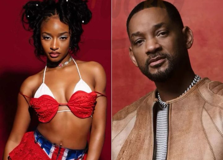 Ayra Starr links up with Will Smith after Coldplay concert