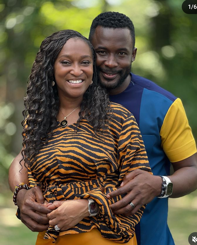 Actor Joseph Benjamin Appreciates Wife on Wedding Anniversary