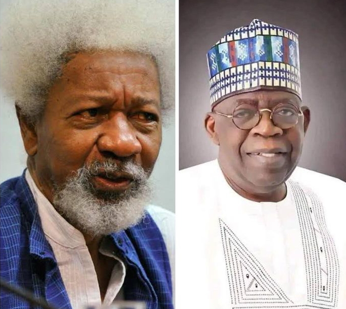 Professor Wole Soyinka states why he intends to keep quiet about Tinubu’s administration