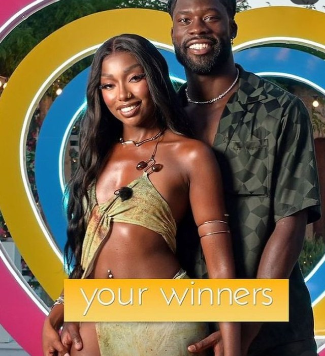 Mimii Ngulube and Josh Oyinsan win Love Island UK 2024