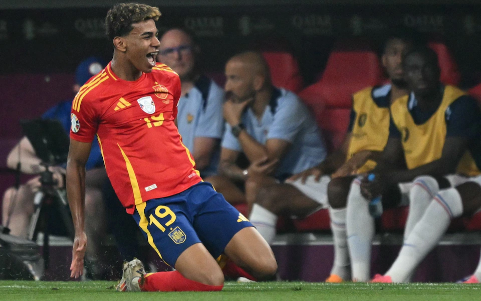 Lamine Yamal sends Spain into Euros final place after 2-1 victory against France