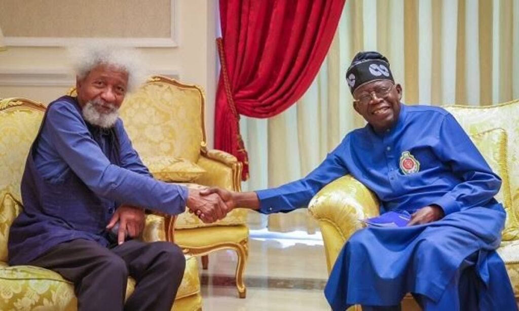 President Tinubu renames National Theatre as Wole Soyinka Centre for Arts and Culture