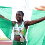 Tobi Amusan Named Nigeria’s Flagbearer for 2024 Olympic Games