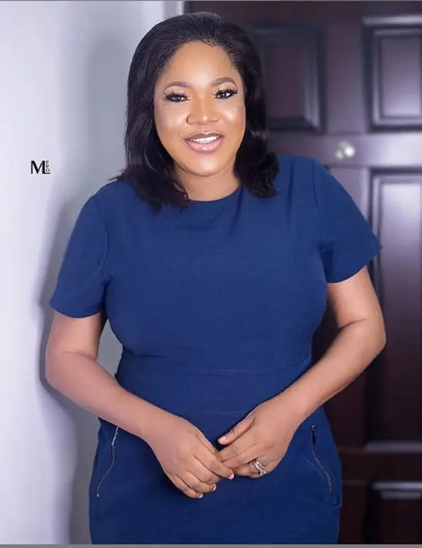 Toyin Abraham criticized heavily for arresting an infiuencer on X for alleged defamation