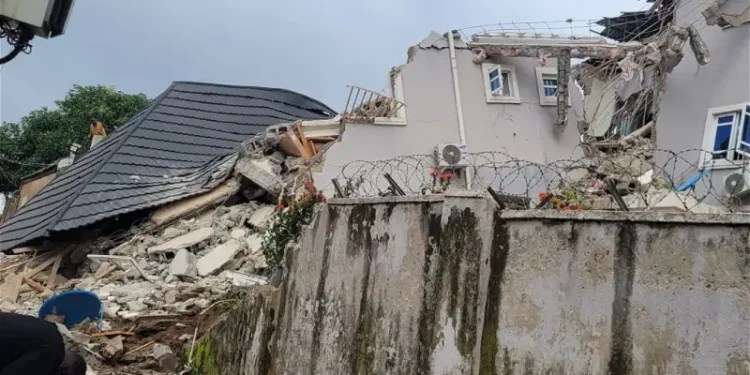 Many feared dead as building collapses in Abuja