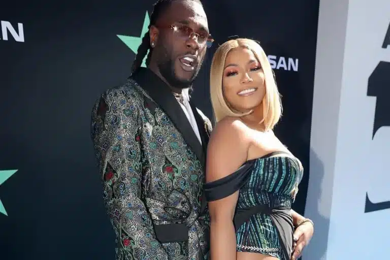 Stefflon Don calls Burna Boy the love of her life