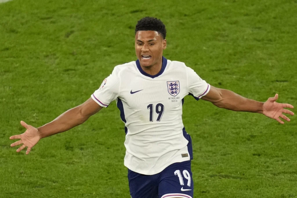 England secures Euros 2024 final with a late Ollie Watkins goal