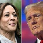 Kamala Harris Leads Trump 44% to 42% In US Presidential Race Polls