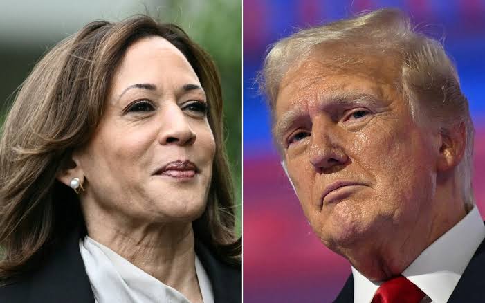 Kamala Harris Leads Trump 44% to 42% In US Presidential Race Polls