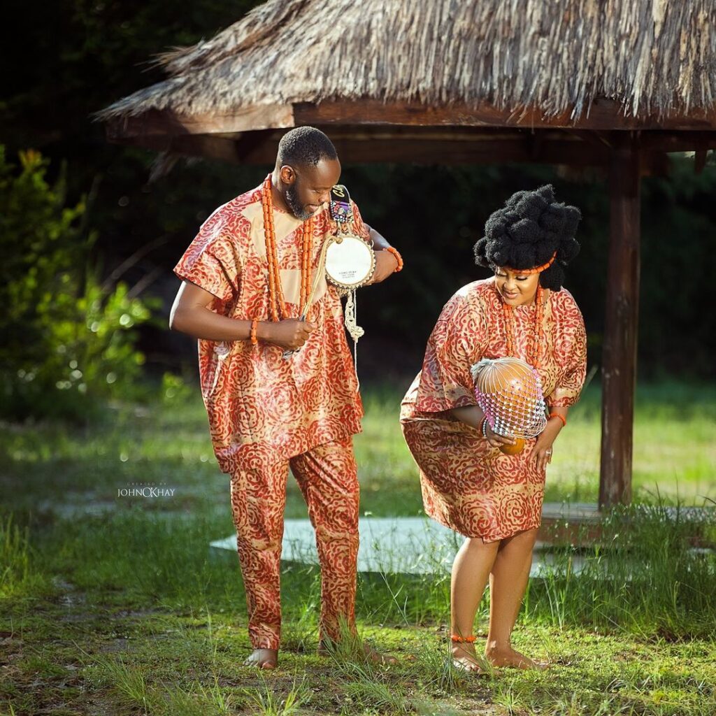 Biodun Okeowo releases Pre-Wedding Photoshoot with husband