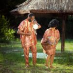 Biodun Okeowo releases Pre-Wedding Photoshoot with husband