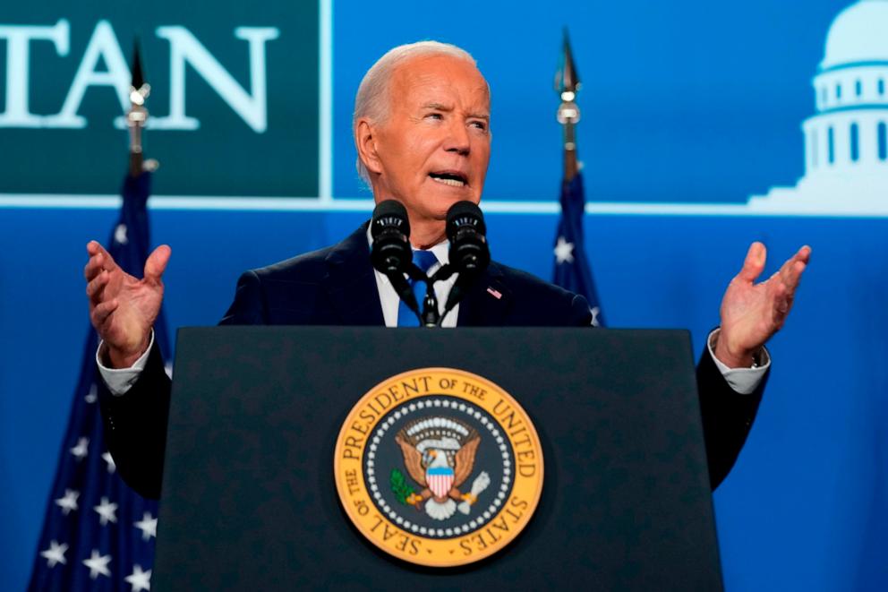 US President, Joe Biden, tests positive for Covid