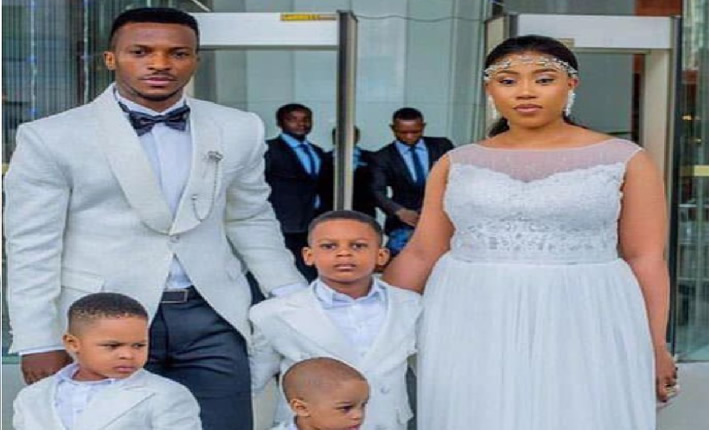 Footballer Kayode Olarenwaju files for divorce, slams Pastor Tobi Adegboyega with N1 billion lawsuit