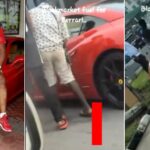 Dino Melaye captured buying Black Market fuel into his Ferrari