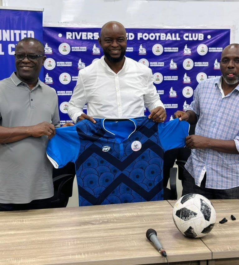 Finidi George appointed as new Rivers United coach