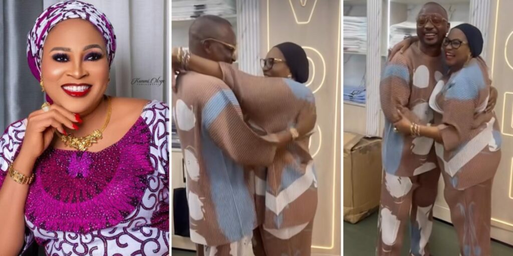 Bukky Wright and Seyi Vodi spark dating rumours with loved-up video