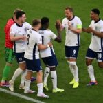 England win shoot-out to win Euro 2024 quarter-finals