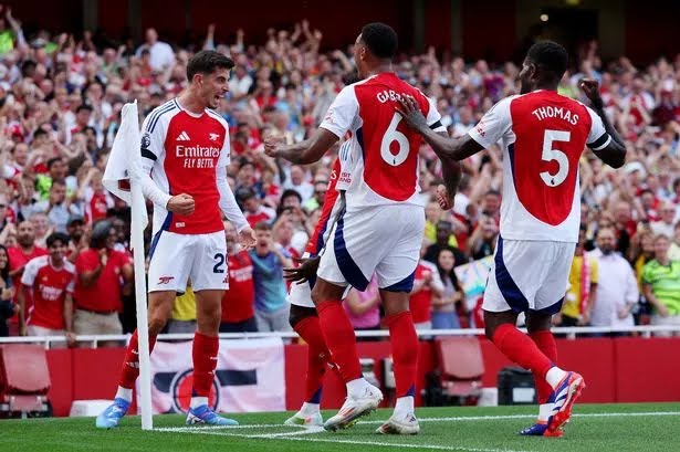 Saka and Havertz ensures a 2-0 Arsenal win against Wolves