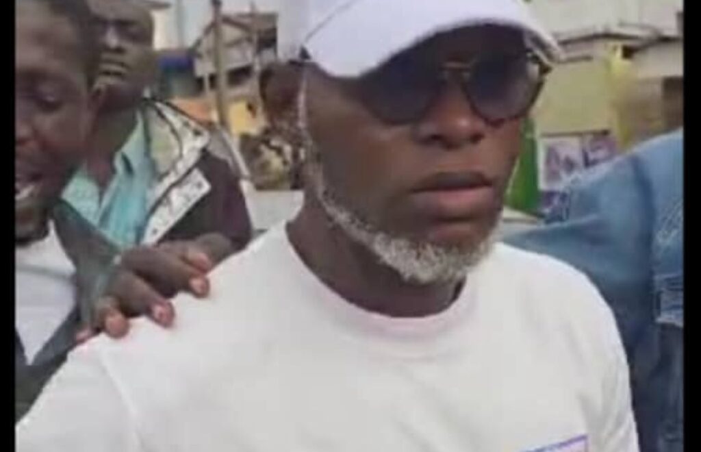 Alleged Video Shows Ondo Governor’s Aide Distributing Money to Thugs Amid Protests