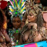 Ayra Starr Meets Rihanna at Barbados’ Crop Over Festival