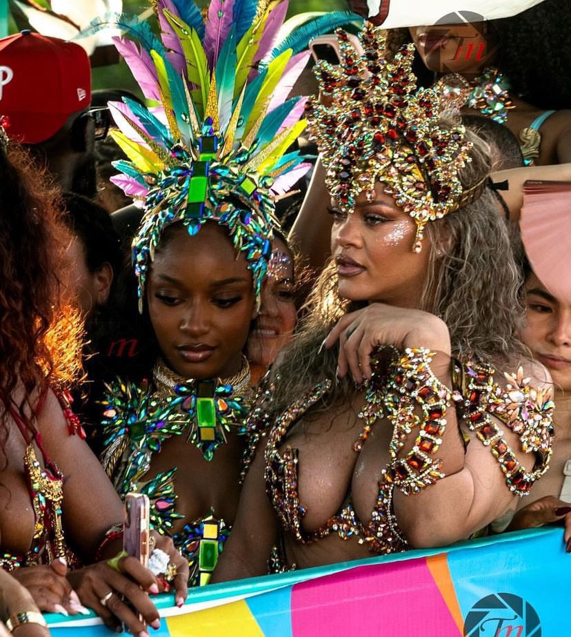 Ayra Starr Meets Rihanna at Barbados’ Crop Over Festival