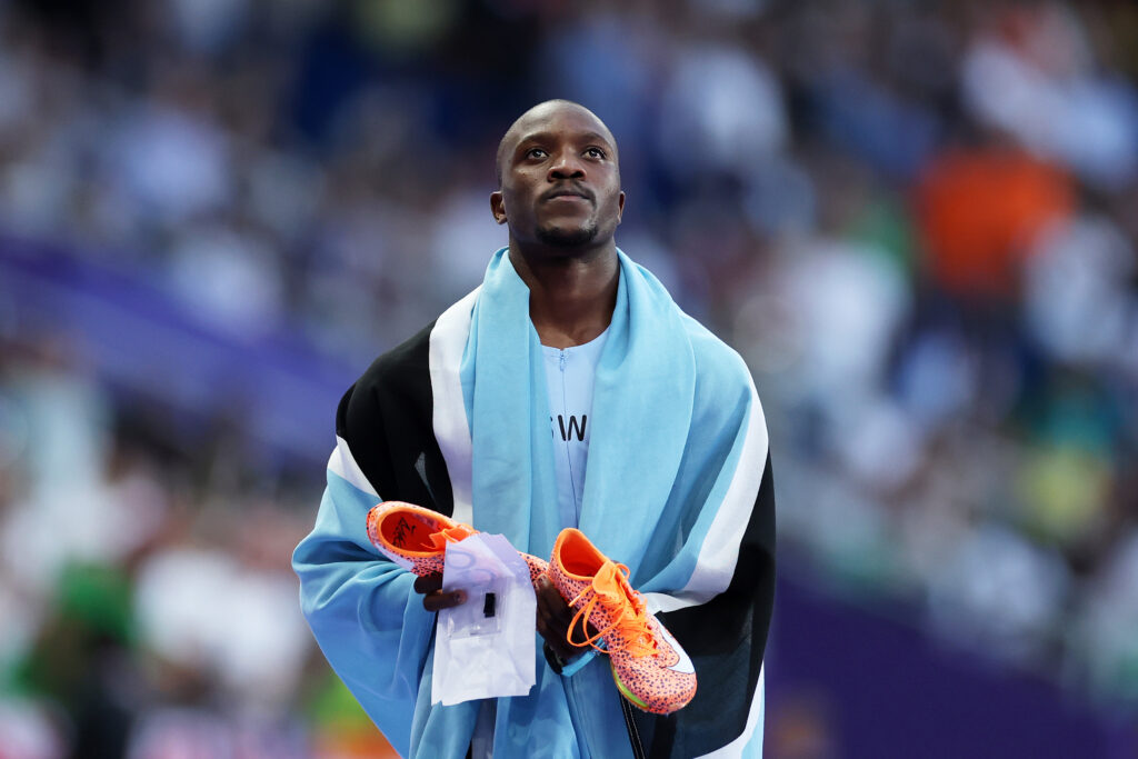 Botswana’s Tebogo makes history as first African to win Gold Medal for 200m in history of Olympics