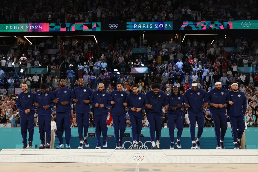 USA men basketball defeats France 98-87 to clinch gold at Paris Olympics 2024