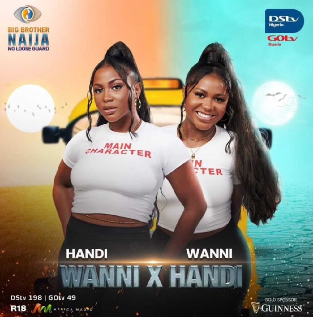 BBNaija S9: Wanni and Handi crowned custodian for Week 3