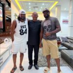 Peter Obi meets with Paul and Jude Okoye amid family feud