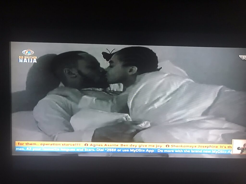 BBNaija S9: Kellyrae and Kassia finally share romantic moment together