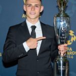 Phil Foden Wins PFA Players’ Player of the Year Award