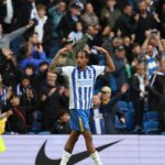 Joao Pedro’s late goal clinches a 2-1 victory for Brighton against Manchester united