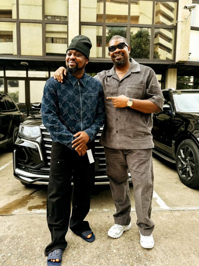 Don Jazzy denies $300M gift to Egungun in an humorous manner