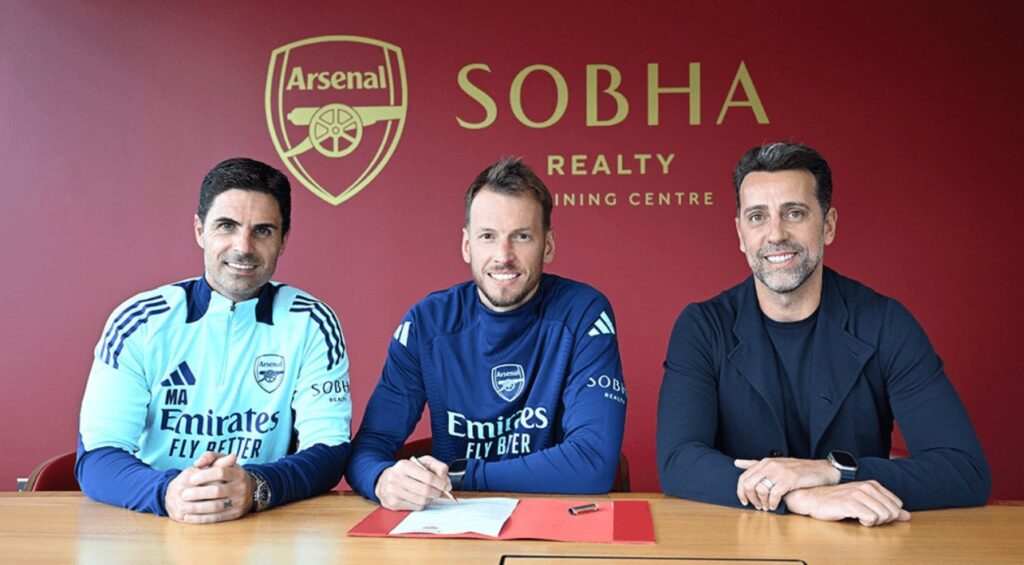 Arsenal Signs Neto on Season-Long Loan Deal